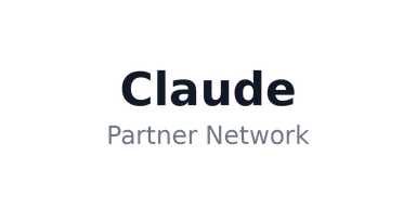 Anthropic Claude Partner Network